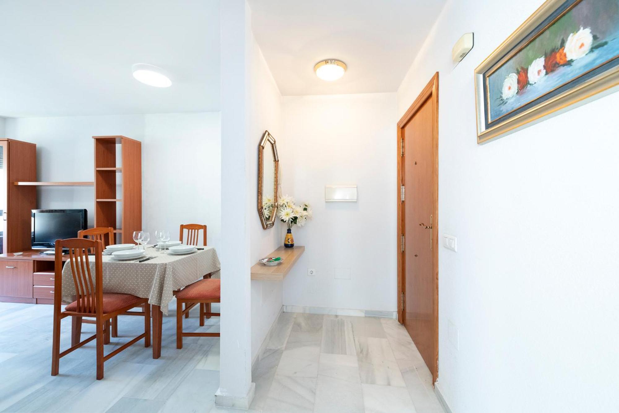 Rincon Beach Apartment Rincón de la Victoria Kültér fotó