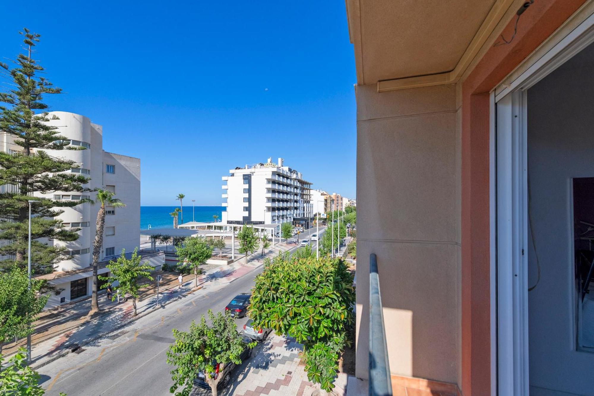 Rincon Beach Apartment Rincón de la Victoria Kültér fotó