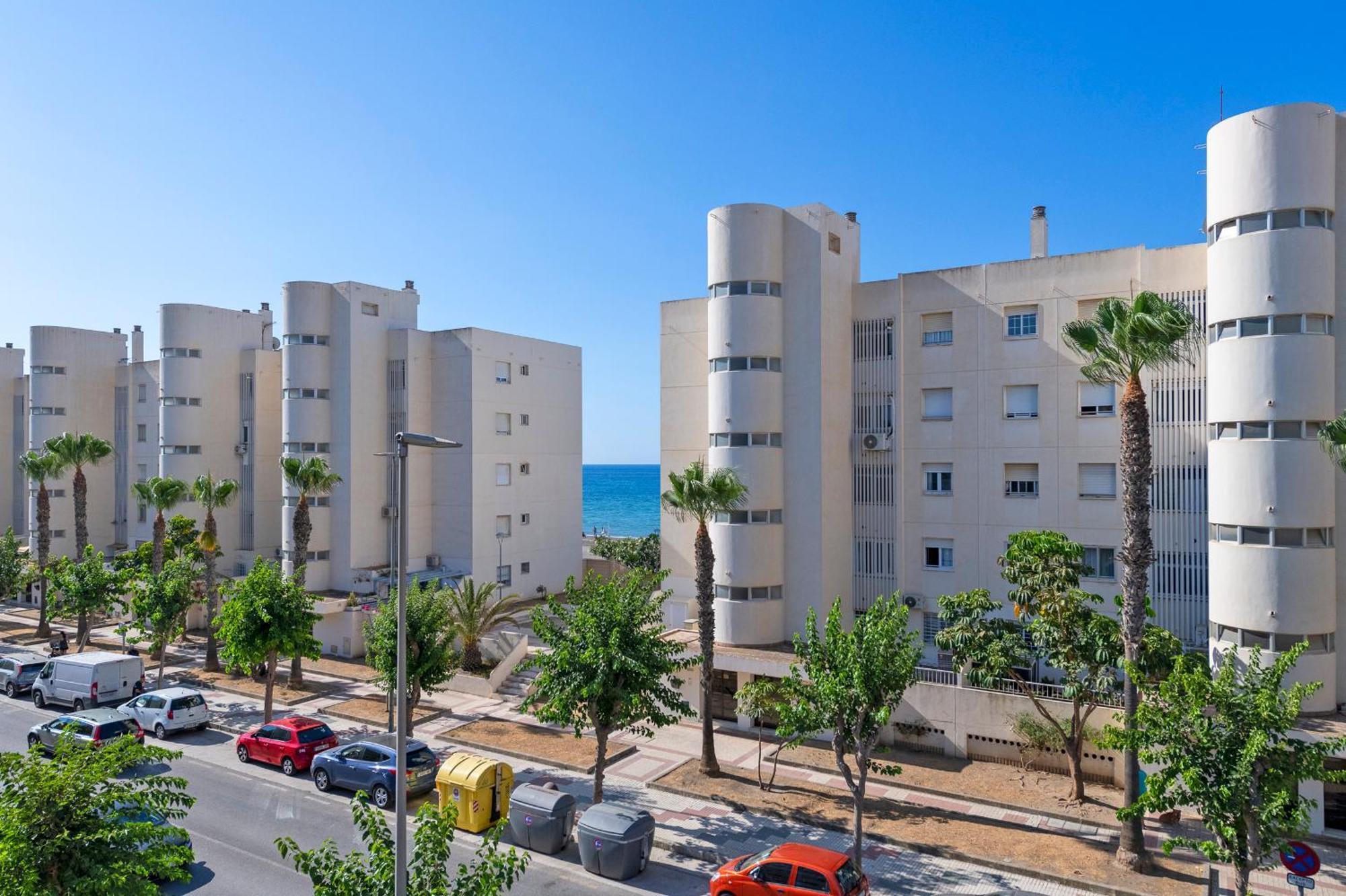 Rincon Beach Apartment Rincón de la Victoria Kültér fotó