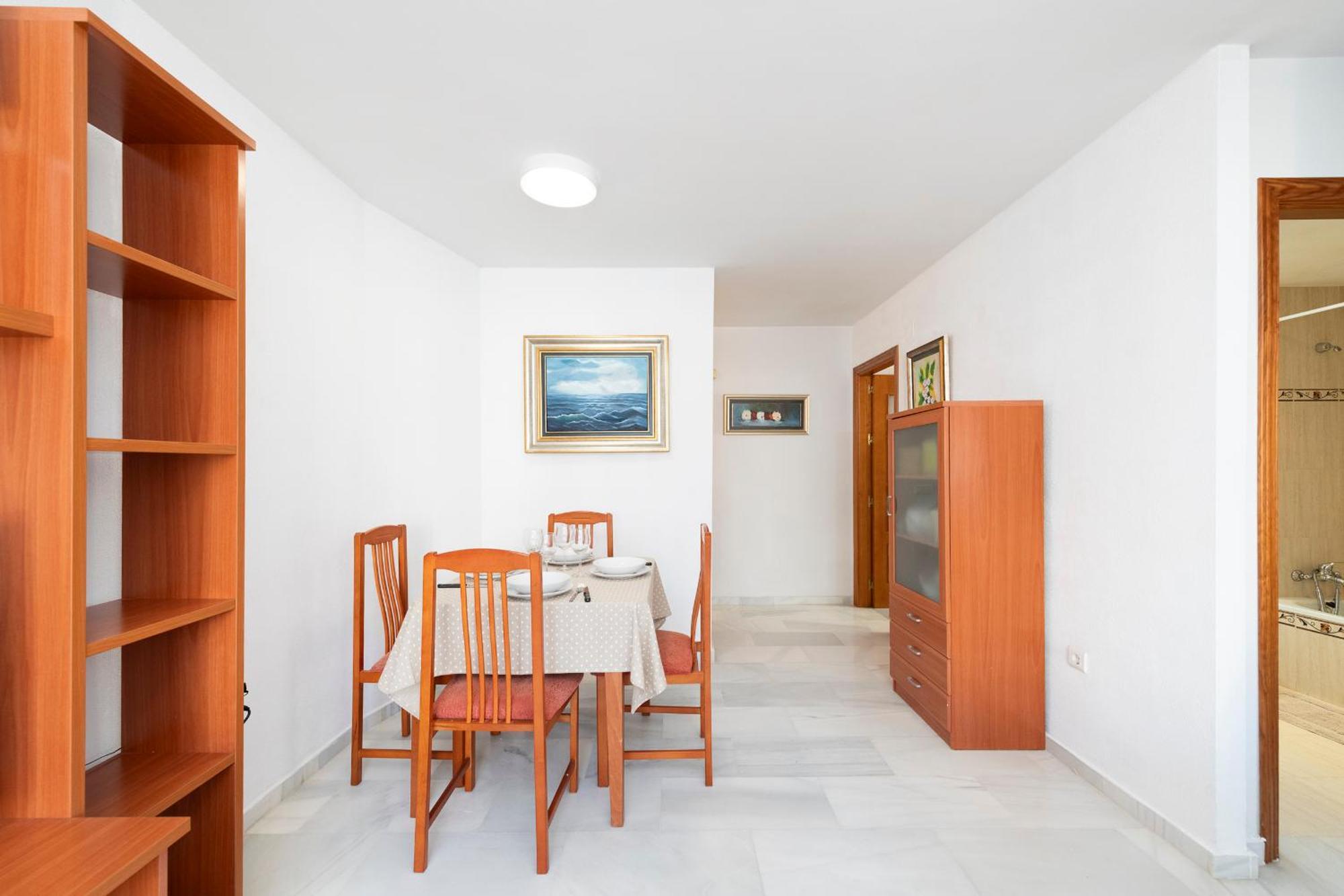 Rincon Beach Apartment Rincón de la Victoria Kültér fotó