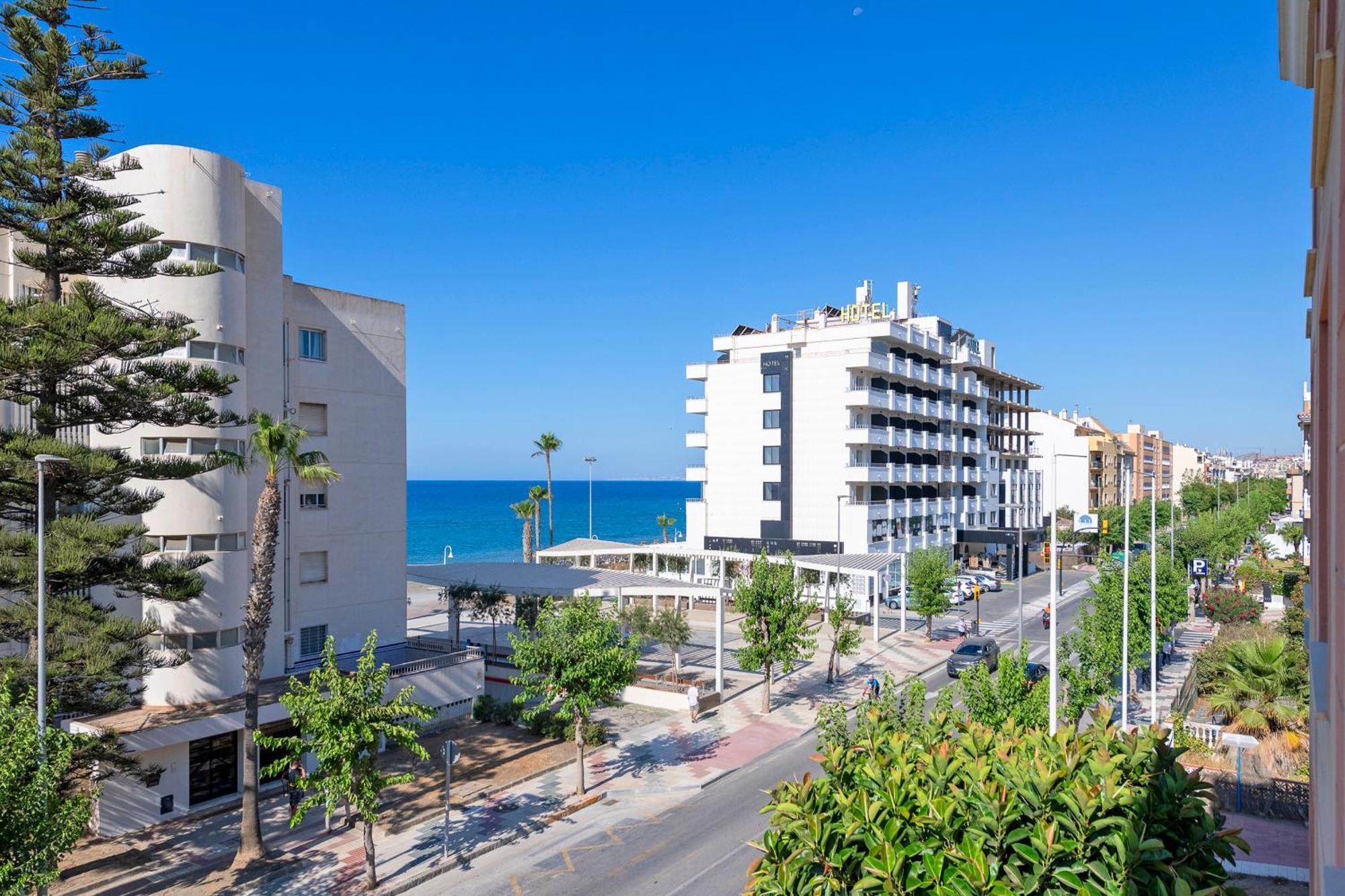 Rincon Beach Apartment Rincón de la Victoria Kültér fotó