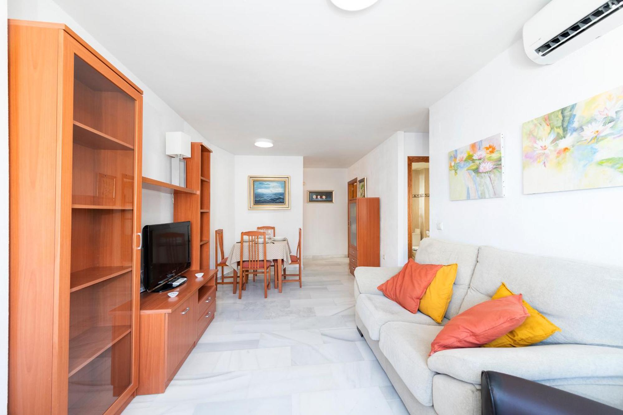 Rincon Beach Apartment Rincón de la Victoria Kültér fotó